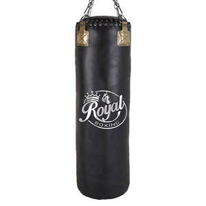 Venta caliente equipo multifuncional de gimnasio en casa logotipo personalizado bolsa de boxeo de golpe pesado pelota de velocidad de pie entrenamiento de cuero - Product Image 5