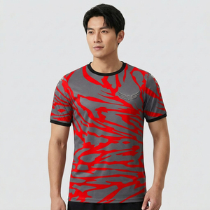 เสื้อยืดผู้ชาย/ผู้หญิง รุ่น A6665 ผ้าโพลีเอสเตอร์ 100% น้ำหนัก 200 กรัม พิมพ์ลายเปล่า ดีไซน์เรียบง่าย เป็นมิตรกับสิ่งแวดล้อม - Product Image 5