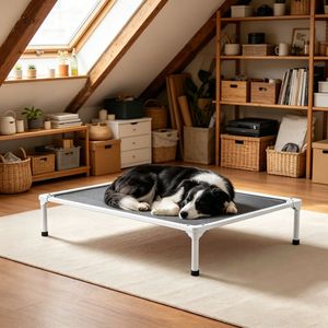 Cuccia per Cani Durevole e Rimovibile, Taglie XL XXL XXXL, Materiale in Rete Morbida con Motivo Stampato Lavabile per Camera da Letto e Ufficio - Product Image 5
