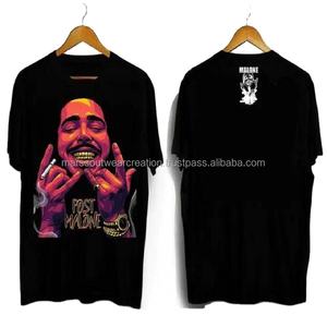 Camiseta de algodón con estampado 3D para hombre, camisa con estampado de personaje y logotipo personalizado, 100 poliéster, sublimación, venta al por mayor - Product Image 2