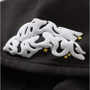 Sweat à capuche épais en molleton pour homme, coupe oversize, épaules tombantes, imprimé personnalisé, style streetwear, vente en gros directe usine OEM. - Product Image 3