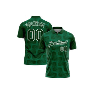 เสื้อโปโลระบายอากาศได้ดีสำหรับกีฬากอล์ฟและสวมใส่ลำลอง - Product Image 1