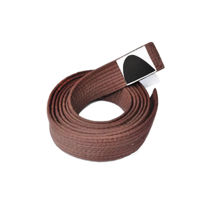 Cinturones de Judo, Taekwondo y Karate al por Mayor, Todos los Colores, Equipamiento de Artes Marciales, Cinturón de Judo con Logotipo Personalizado - Product Image 1