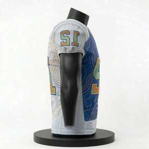 Maillots de football américain PRO-Work personnalisés, impression par sublimation, haute qualité, prix d'usine en gros - Product Image 3