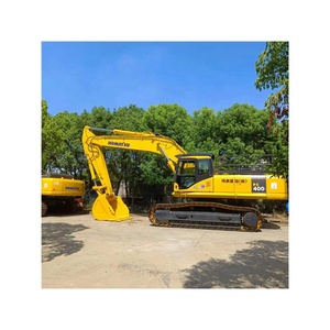 Excavadora Mini Komatsu PC55 Importada de Japón, Motor Cummins PC400-7, Bomba, Motor, Engranaje, Componentes Principales, Oruga, Modelo 2016, 40 Toneladas - Product Image 4