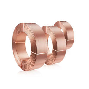 บริการเชื่อมท่อทองแดง 99.9% รุ่น C1100 C12200 มาตรฐาน ASTM B280 แบบฉนวน ท่อตรง ม้วนแพนเค้ก สำหรับเครื่องปรับอากาศ/ตู้เย็น - Product Image 6