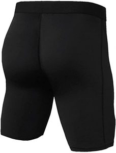 Conjunto de Pantalones Cortos Deportivos de Compresión Ligeros y Transpirables para Hombre, Camisetas de Yoga de Secado Rápido, Ropa Deportiva Ajustada - Product Image 5