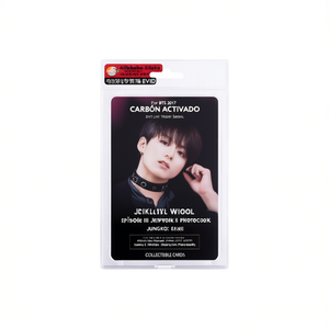 สำหรับ BTS 2017 ทัวร์ Wings ในโซล ดีวีดี ไลฟ์ ทริโลจี ตอนที่ 3 โฟโต้การ์ดจองกุก - Product Image 2