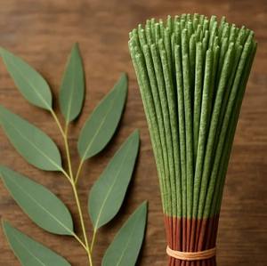 ธูปยูคาลิปตัสแบรนด์ส่วนตัวใหม่ ผลิตจากพืชธรรมชาติ ผู้ผลิตจากเวียดนาม - Product Image 1