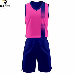 Uniforme de basket-ball au design unique, uniforme de basket-ball à séchage rapide, vêtements de sport, uniforme de basket-ball de haute qualité à prix abordable - Product Image 3
