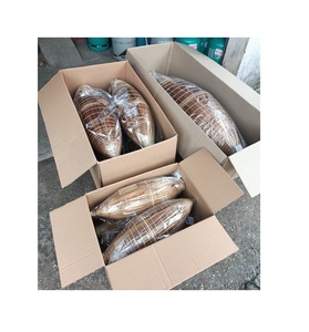 คลาสสิกคือโคมไฟชั้นดักปลาไม้ไผ่กับฐานหลอดไฟ E26ที่ใช้ในงานแต่งงานเทศกาลงานปาร์ตี้กลางแจ้งการจัดนิทรรศการทางวัฒนธรรม - Product Image 6