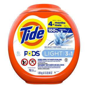 Tide laundry pods high efficiency detergent capsules for front <b>load</b> and <b>top</b> <b>load</b> machines bulk - Product Image 4