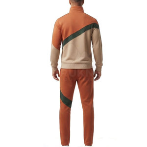 Conjunto Deportivo para Hombre, Chaqueta con Cierre Completo y Pantalones Deportivos, Ropa Deportiva de Entrenamiento, Ecológica y de Secado Rápido - Product Image 2