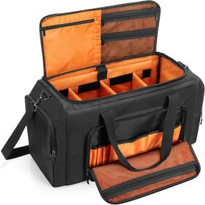 Bolsa de deporte para zapatillas con 3 divisores ajustables, bolsa de viaje para zapatillas con correas para el hombro para un transporte cómodo, bolsa para baloncesto - Product Image 1