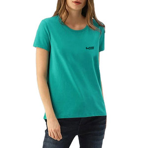 Camisetas de Mujer de Alta Gama Estilo Urbano 2026, Diseño de Cuello Redondo, Poliéster/Algodón - Product Image 4
