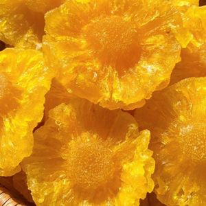 Premium Soft Dried Pineapple Slices Bulk Supply OEM Private Label - Product Image 4