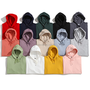 Sweat-shirt à capuche en coton de haute qualité, 300 g/m², vente en gros, vêtements, sweat-shirt personnalisé pour hommes - Product Image 2