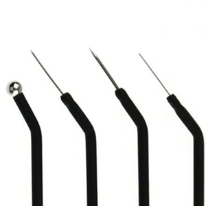 Wholesale 7pcs Set ESU Dental Electrode Pencil 70mm*1.6mm Electrosurgery Unit Metal for Dentists/Pet Therapy <b>Electric</b> Power - Product Image 4