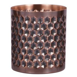 Tasse de julap en cuivre pur poli, lisse, 17 oz, miroir à haute brillance poli par l'oxia pour la maison - Product Image 4