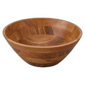 Moderna Cuenco de Madera de Calidad, Diferentes Tamaños, Tallado a Mano, para Velas Aromáticas, Ideal para Fiestas y Celebraciones Navideñas - Product Image 1