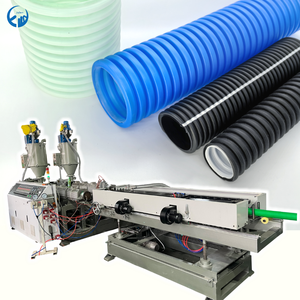 Tuyau ondulé à double paroi en <span class=keywords><strong>DPE</strong></span> de 200 mm, extrusion en usine en Chine, haute pression, durable, pour l'alimentation en eau, l'irrigation, le drainage - Product Image 1