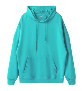 Sudadera con Capucha de Poliéster Básico de 240 g/m², con Logotipo Personalizado por Sublimación, Color Liso, Unisex, para Hombre, Sudadera Deportiva de Poliéster - Product Image 4