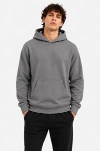 Sudadera con Capucha de Felpa de Algodón y Poliéster para Hombre, Sudadera de Punto Personalizada para Equipo, Estilo Vintage, Formal, ODM, Tejido Premium Sólido - Product Image 6