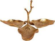 Bird Shaped Metal Dry Fruit Serving <b>Platter</b> with 3 Bowls Decorative Snack Dry Fruit Tray for Home Dining Gifting - Product Image 6