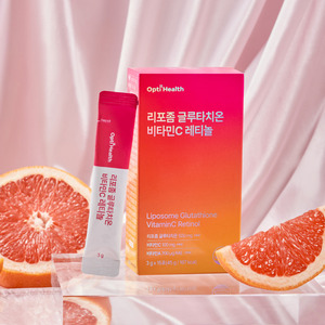 Glutathion liposomal coréen 500 mg Vitamine C Rétinol Collagène à faible poids moléculaire Élastine 15 sachets - Product Image 3