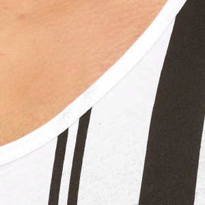 เสื้อกล้ามคอกลมแขนสั้นคุณภาพดี ระบายอากาศได้ดี สวมใส่สบาย พิมพ์ลายโลโก้ด้านหน้า สำหรับผู้ใหญ่ - Product Image 4
