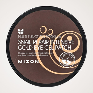 Patchs pour les yeux coréens K-Beauty Mizon Snail Repair Intensive Gold EyegelPatch, fabriqués en Corée, masque en gel pour le soin de la peau. - Product Image 4