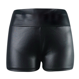 Leggings cortos de compresión de alta calidad personalizados para mujer con tela transpirable elástica en cuatro direcciones y ecológica. - Product Image 1