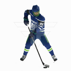 Uniforme de hockey au design unique, grande taille, uniforme de hockey sur glace personnalisé pour hommes, nouveaux uniformes de hockey sur glace de haute qualité en gros - Product Image 4