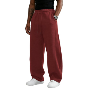 <b>Men</b> Athletic Jogger Pants Sweatpants Tapered Fit Drawstring Waist Soft Cotton Blend Training <b>Trousers</b> Gym <b>Lounge</b> Casual Bottoms - Product Image 2