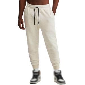 2025 High Street 100% algodón Jogger pantalones ligeros suaves elásticos sudor gimnasio Fitness ropa deportiva logotipo personalizado cordón Atlético - Product Image 6