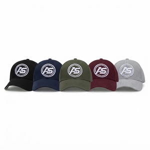 Gorras de Béisbol Personalizadas Multicolor de Algodón, Negras, Azul Marino, Verde Oliva, Borgoña, Gris, con Visera Curva Ajustable, Estilo Casual Urbano, OEM - Product Image 1