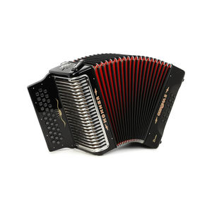 Prix réduit pour l'accordéon à boutons Hohner Corona II Classic, vente en gros, haute qualité, approvisionnement en vrac - Product Image 4