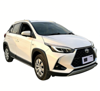 Voiture d'occasion JX Auto automatique Toyota Yaris modèle 2022, conduite à gauche, disponible, en bon état