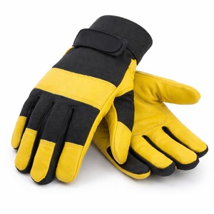 Gants en cuir professionnels unisexes antidérapants compatibles écran tactile, durables et sécuritaires pour usage mécanique en hiver - Product Image 3