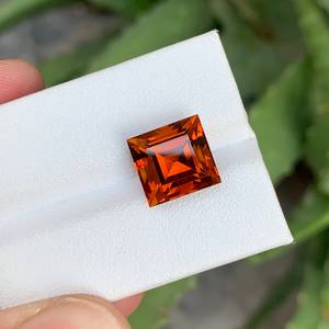 Citrino Natural de Madeira con Corte Baguette, Gema Suelta Naranja Dorada, Piedra Preciosa Premium para Joyería - Product Image 4