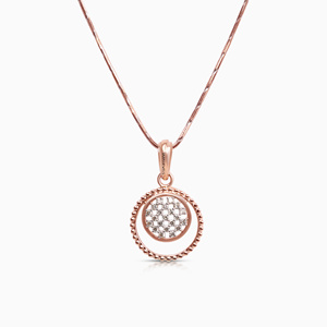 Colgante Moderno Minimalista con Diamantes Cultivados en Laboratorio para Mujer, Oro de 10K, 14K, 18K, Plata 925, 935, Chapado en Rodio, Joyería Fina de Lujo - Product Image 4