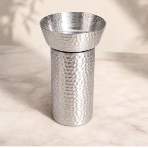 Brûleur d'encens en acier inoxydable avec motif de l'horizon urbain, support aromatique, utilisation toute saison - Product Image 5