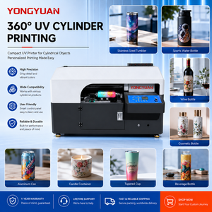 Nueva Impresora UV de Inyección de Tinta de Escritorio para Pequeñas Empresas, Solución de Impresión Personalizada de Botellas y Tazas, Automática, con 1200 Días de Garantía - Product Image 2
