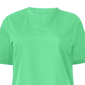 Hospital Use Clothing OEM Custom Logo And Color Brand Medical Wear Scrubs Uniforms Best Quality Cheap Price - Product Image 4