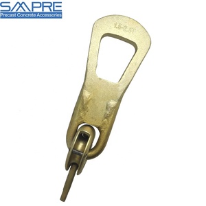 Anneau de sécurité en câble métallique préfabriqué pour dispositif de levage d'ancrage de plaque, emballé en carton - Product Image 5