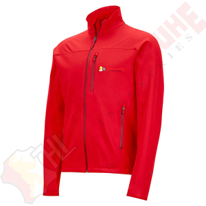 Chaqueta Softshell Impermeable para Hombre, Diseño OEM/ODM, Transpirable, Tallas Grandes, Cuello Alto, Cierre de Cremallera, Profesional, Resistente al Viento y a la Lluvia - Product Image 5
