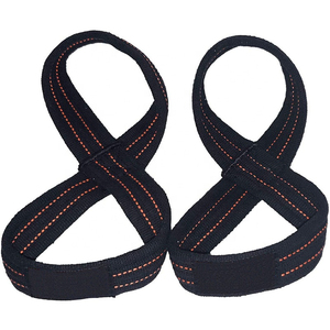 Nueva Correa de Muñeca en Forma de 8 de Alta Calidad Fabricada en Fábrica para Levantamiento de Pesas, Precio al por Mayor, Servicio OEM, Personalización 2026 - Product Image 5