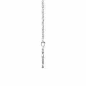 Pendentif en diamant cultivé en laboratoire certifié IGI, clarté VVS, en or blanc 18 carats, tendance pour fiançailles et mariage - Product Image 6
