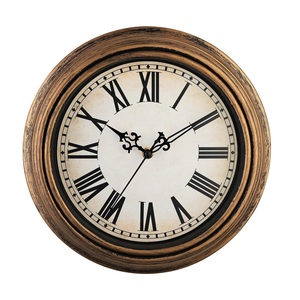 Premium Handmade Plastic Silent Analog Hanging Wall Clock Art Deco Design Multi-piece Set for Office - Product Image 5