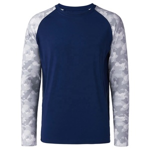 Vêtements de pêche UPF 50 + chemise de pêche respirante à manches longues à séchage rapide conception personnalisée chemises de pêche camouflage coton/fibre de bambou - Product Image 5